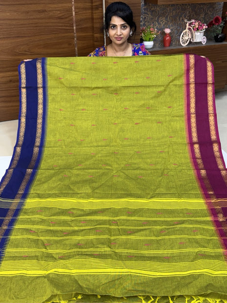 Pure Chettinad Cotton