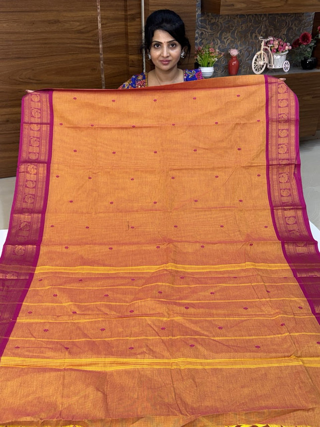 Pure Chettinad Cotton