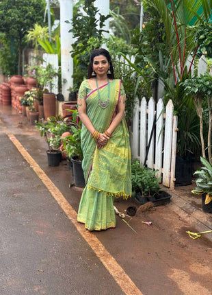 Pure Chettinad Cotton