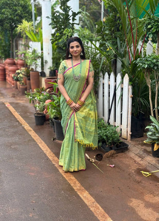 Pure Chettinad Cotton