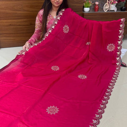 Fendi Designer  Saree