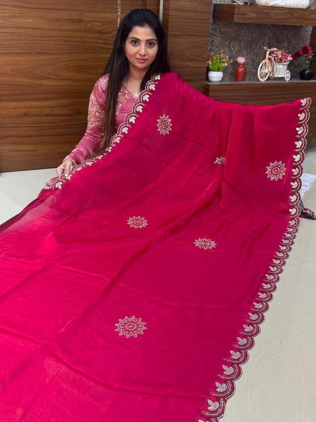 Fendi Designer  Saree