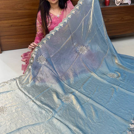 Fendi Designer  Saree