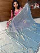 Fendi Designer  Saree