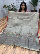 Linen With French Knot
