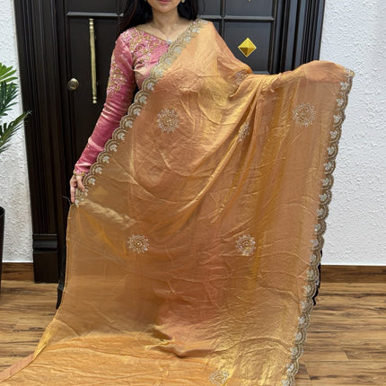 Fendi Designer Saree