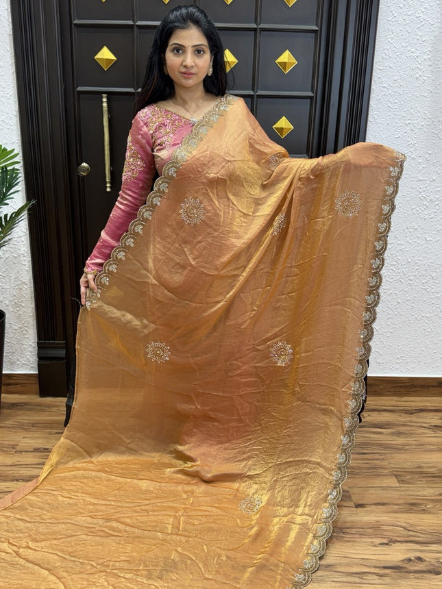 Fendi Designer Saree