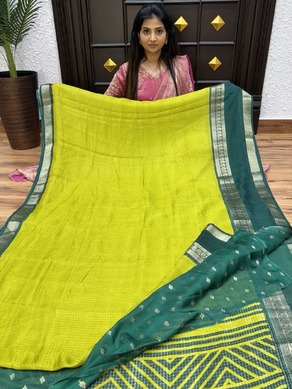 Semi Viscose Georgette