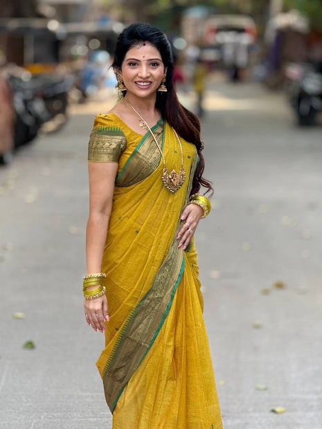 Pure Chettinad Cotton