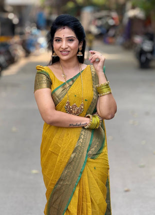 Pure Chettinad Cotton