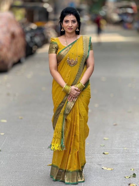 Pure Chettinad Cotton