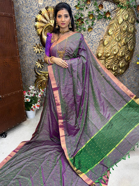 Jaipur Cotton with French Knots