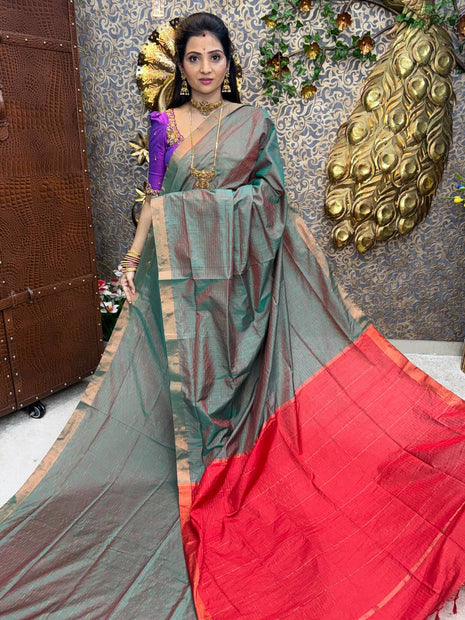 Jaipur Cotton with French Knots