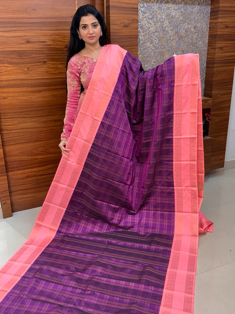 Kanchi Silk Retta Patta