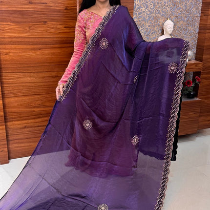 Fendi Designer  Saree