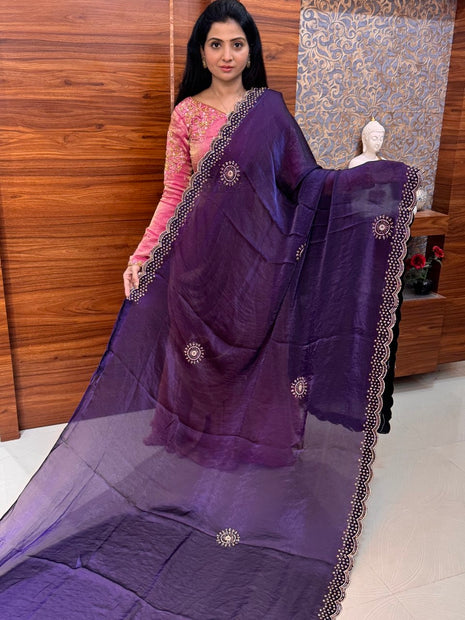 Fendi Designer  Saree