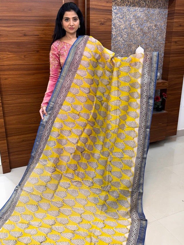 Pure Maheshwari Silk