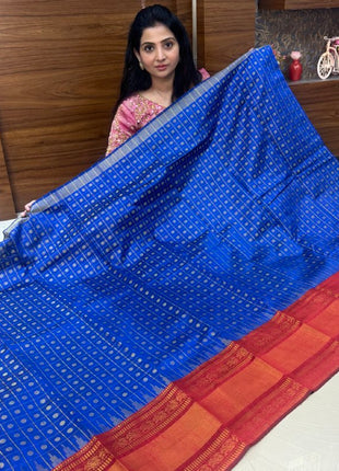 Semi Raw Silk