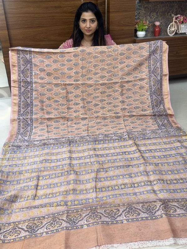 Pure Maheshwari Silk