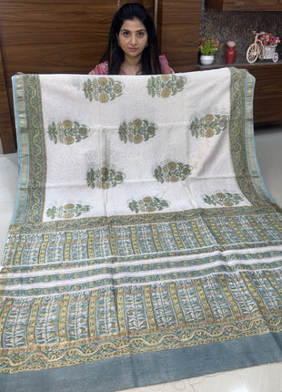 Pure Maheshwari Silk