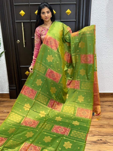Kanchi Pochampally Silk