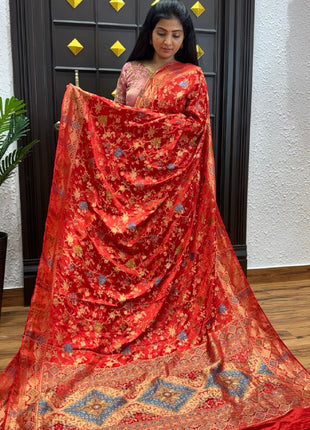 Pure Georgette Banarasi