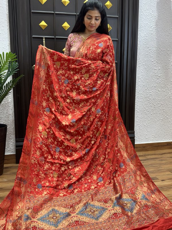 Pure Georgette Banarasi