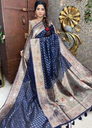 Mulberry Saree
