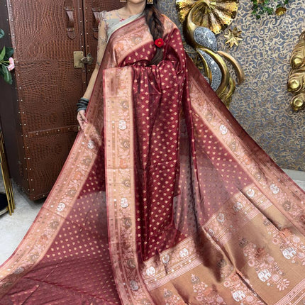 Mulberry Saree