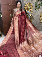 Mulberry Saree