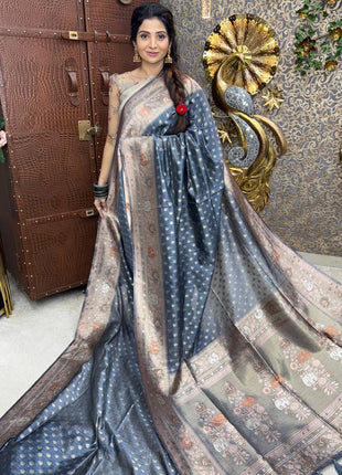 Mulberry Saree