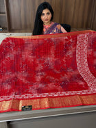 Ghicha Saree
