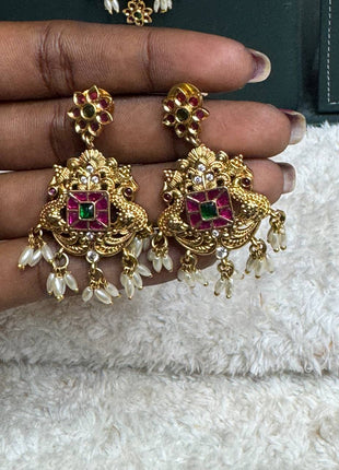 Kempu Beads Jewellery