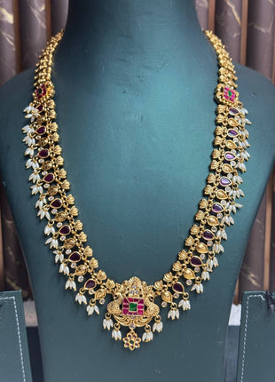 Kempu Beads Jewellery