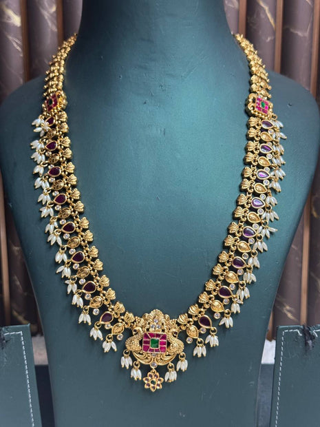 Kempu Beads Jewellery