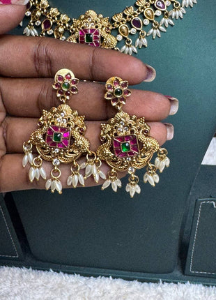 Kempu Beads Jewellery