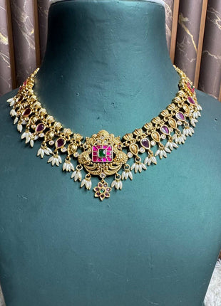 Kempu Beads Jewellery