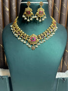 Kempu Beads Jewellery