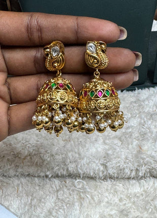 Kasu Malai WITH Stone Work