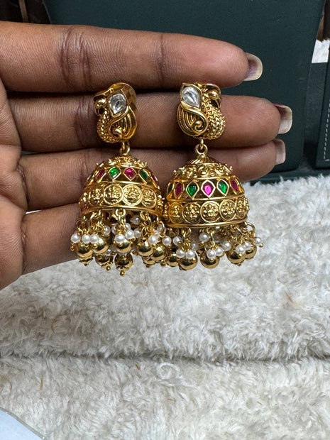 Kasu Malai WITH Stone Work