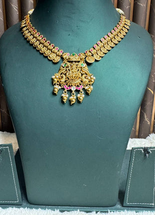Kasu Malai WITH Stone Work