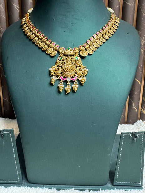 Kasu Malai WITH Stone Work