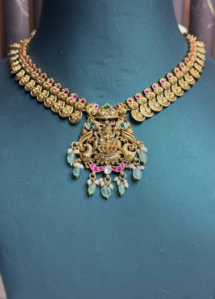 Kasu Malai WITH Stone Work