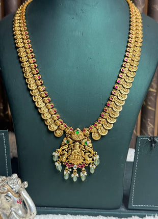 Kasu Malai WITH Stone Work