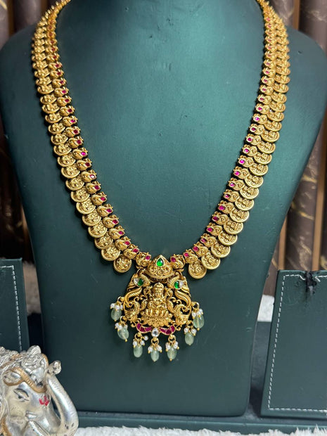 Kasu Malai WITH Stone Work