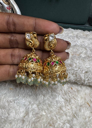 Kasu Malai WITH Stone Work