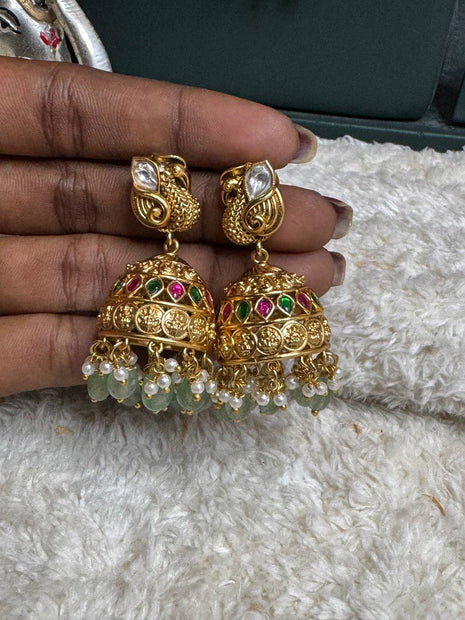 Kasu Malai WITH Stone Work