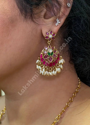 Kempu Jewellery