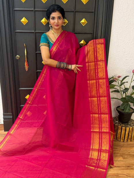 Pure Chettinad Cotton