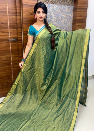 Metallic Linen